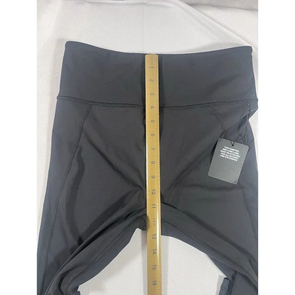 SAVAGE X FENTY Size XL (14/16) Womens Black Leggings New - Picture 7 of 7